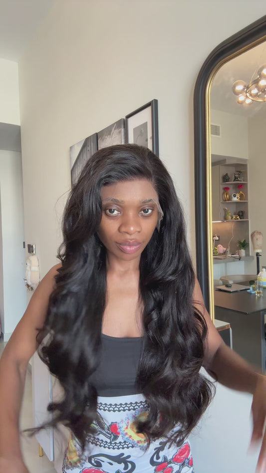 Lace wig 13x4 hd unit