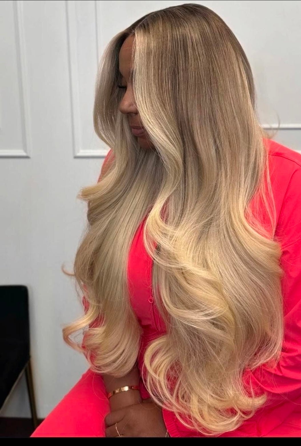 Preorder 10 to 14 days Blonde luxe wig