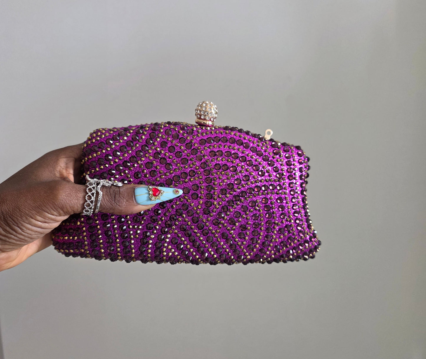 Ajk violet Pochette