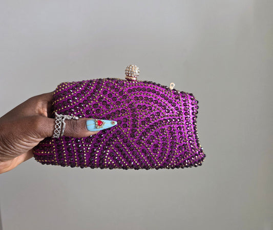 Ajk violet Pochette