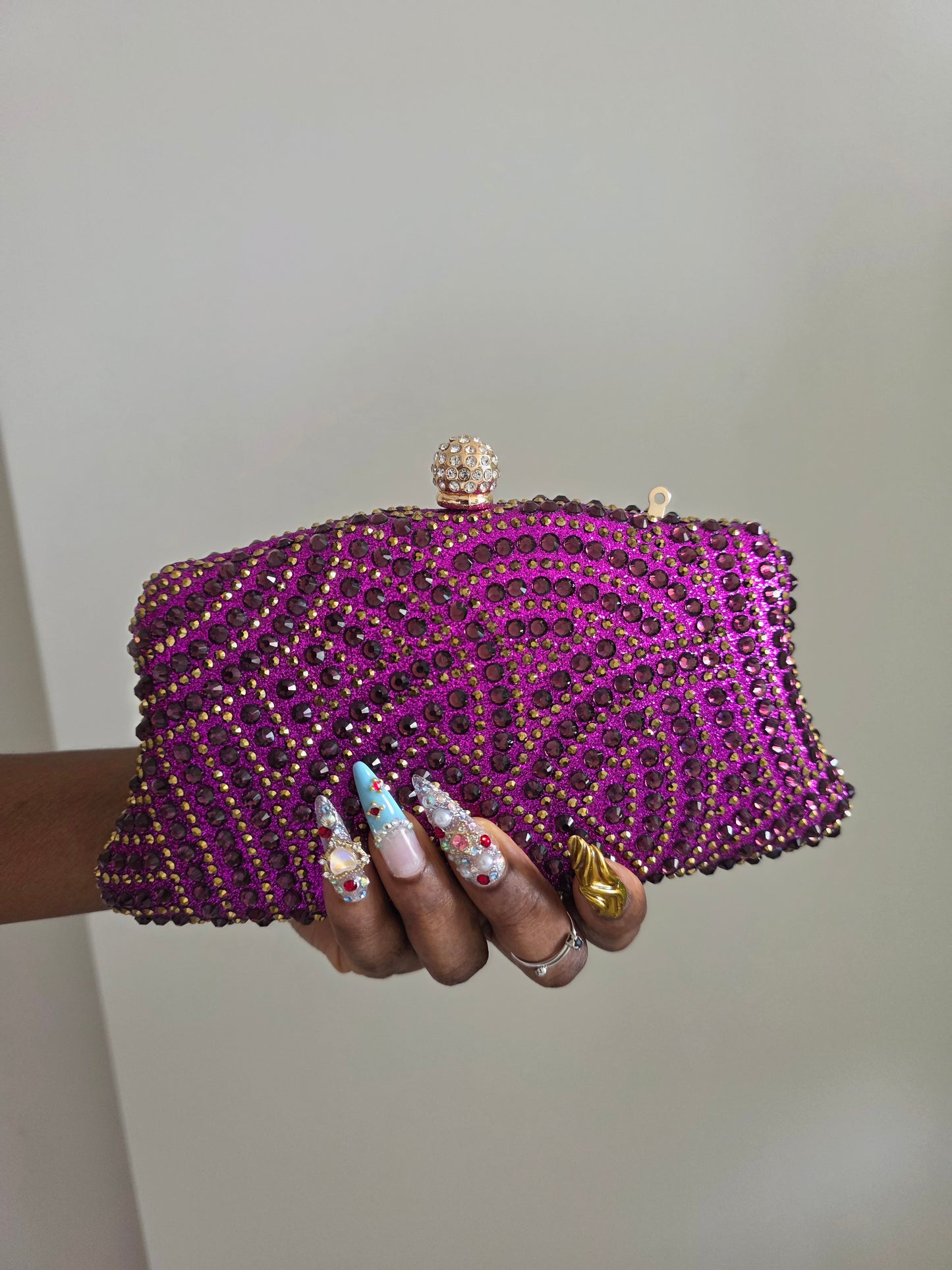 Ajk violet Pochette