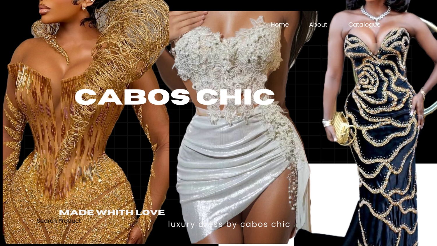 luxury dress
