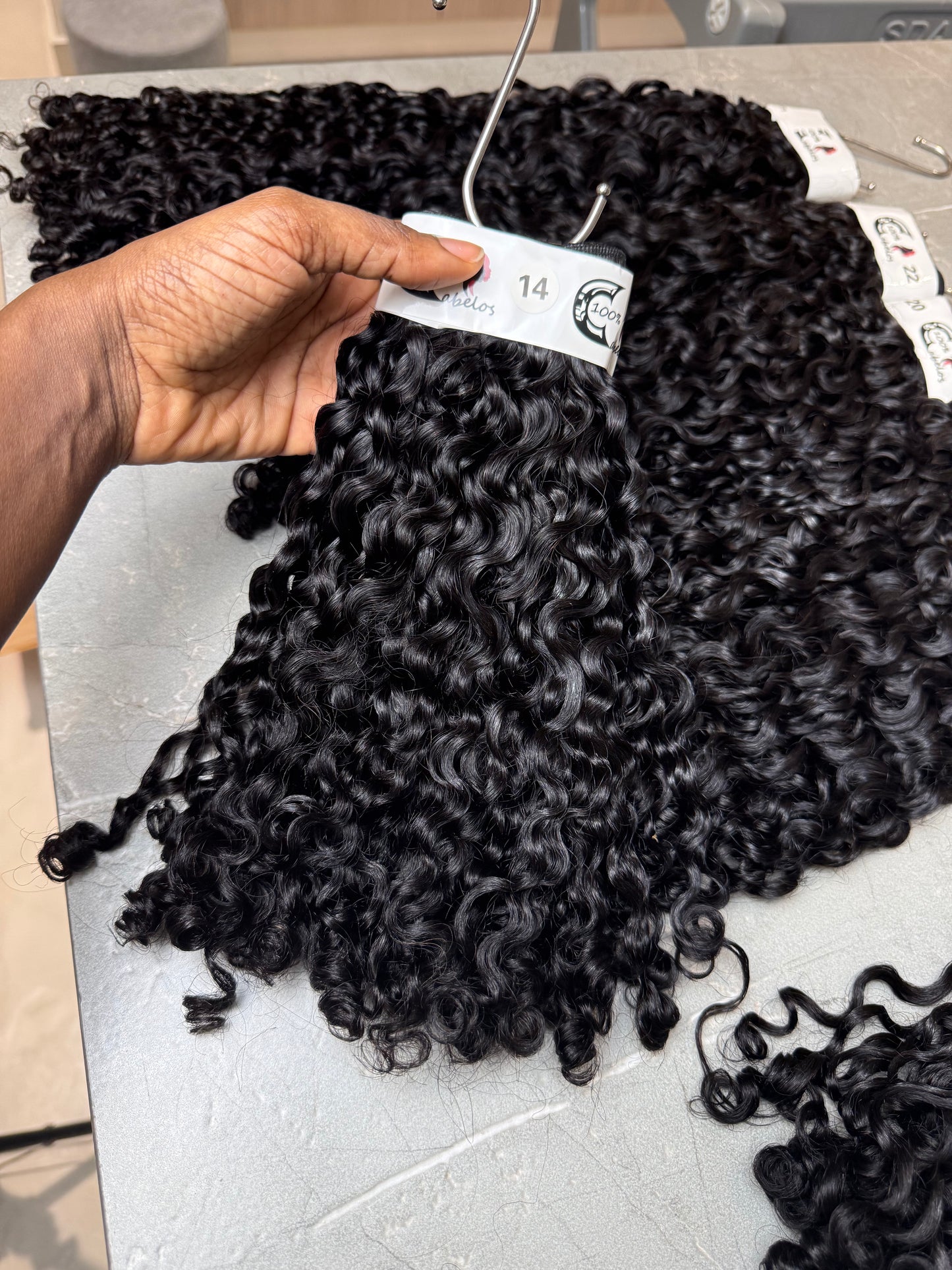 Spanish curls bundles. 100g