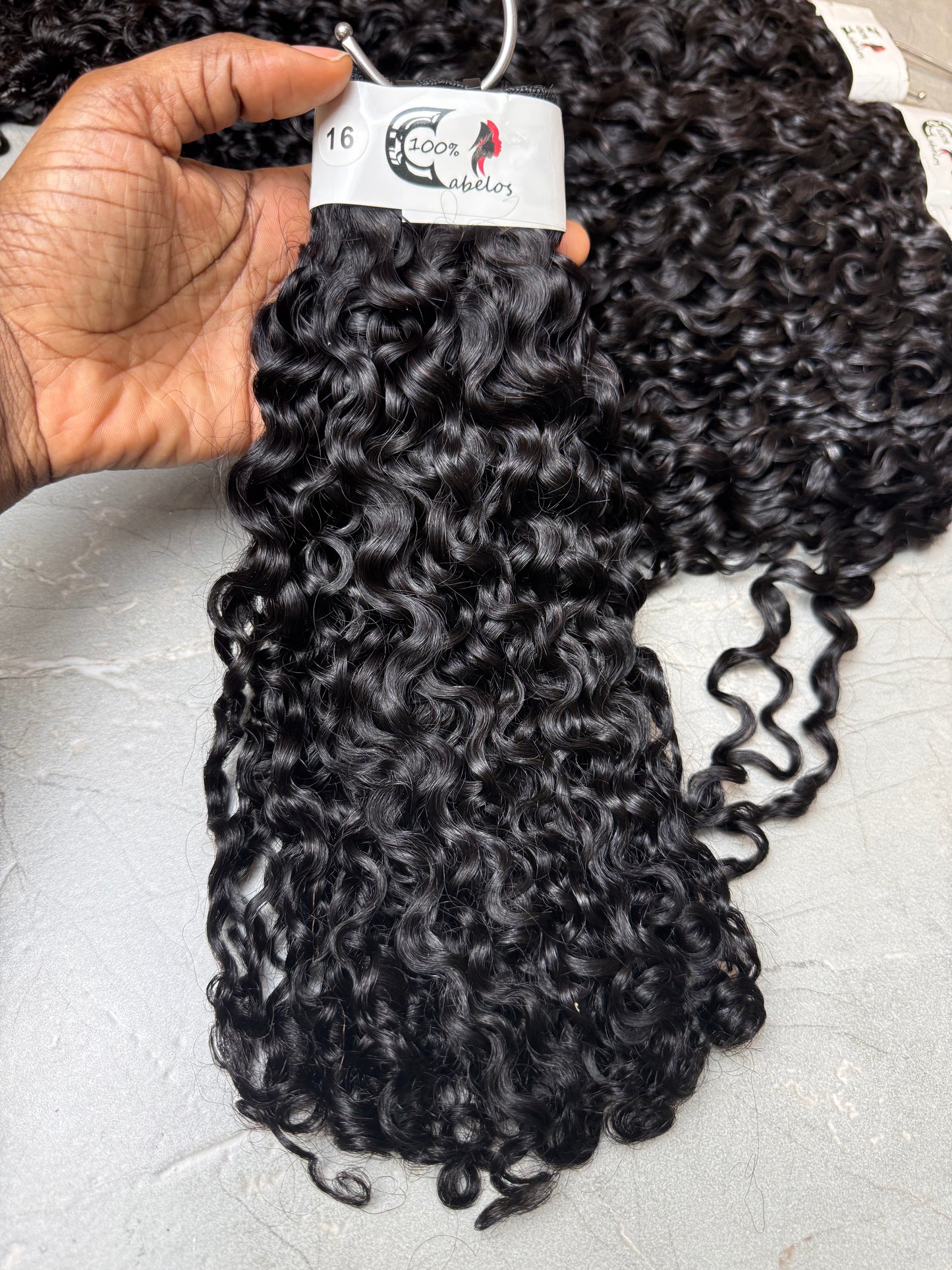Spanish curls bundles. 100g