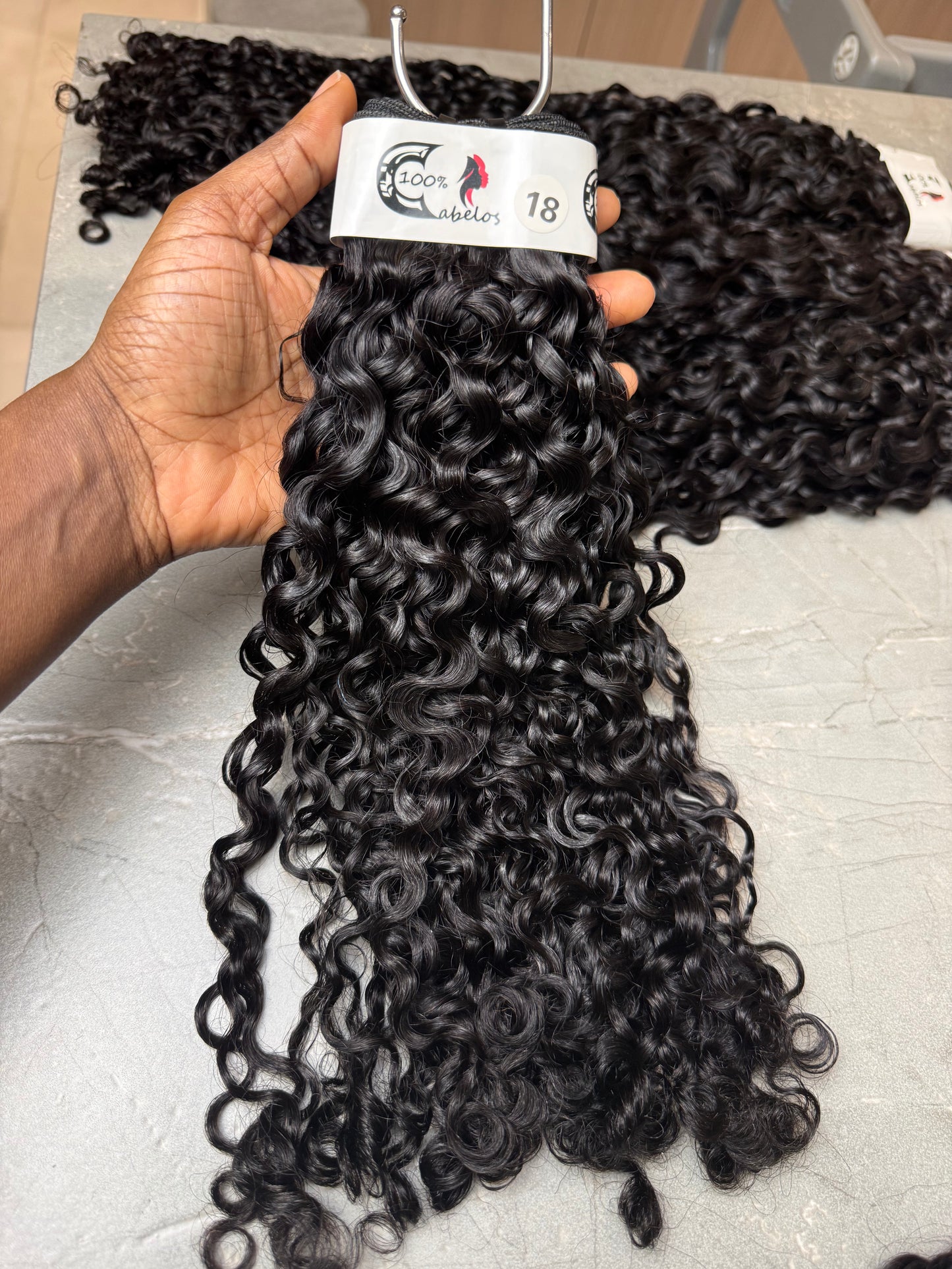 Spanish curls bundles. 100g
