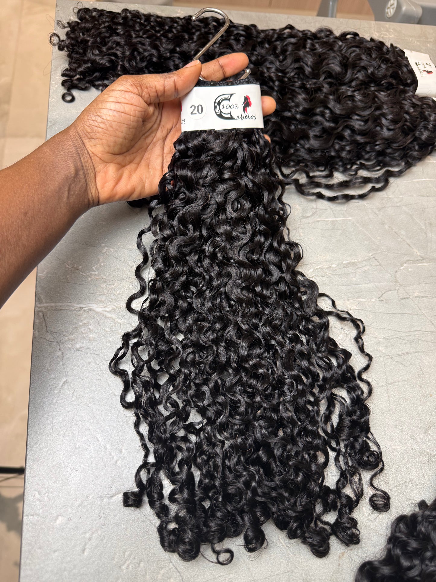 Spanish curls bundles. 100g