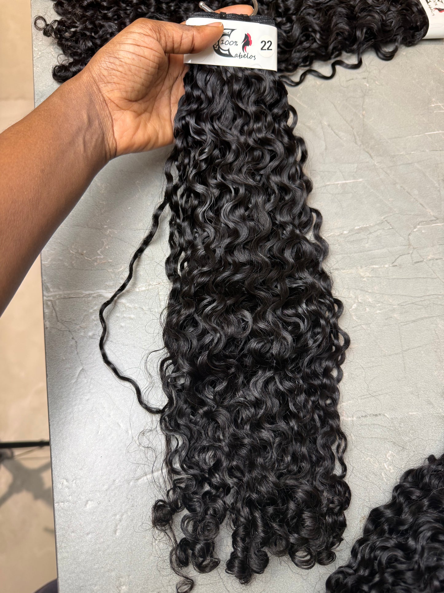 Spanish curls bundles. 100g