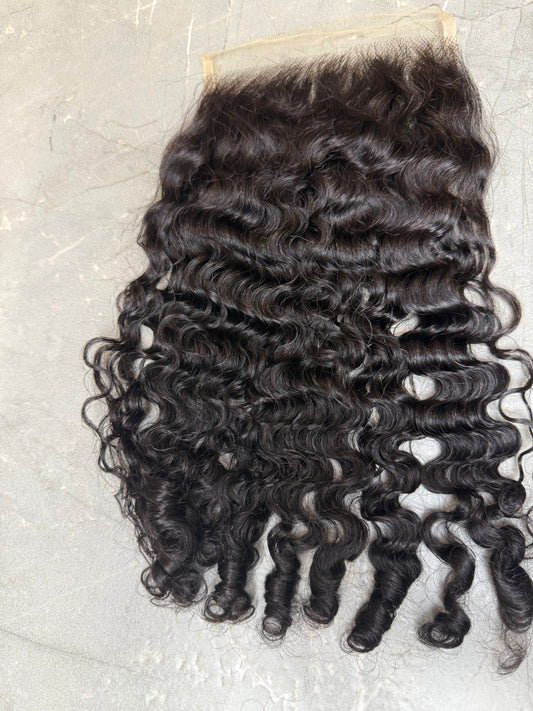 Spanish curls 5x5lace