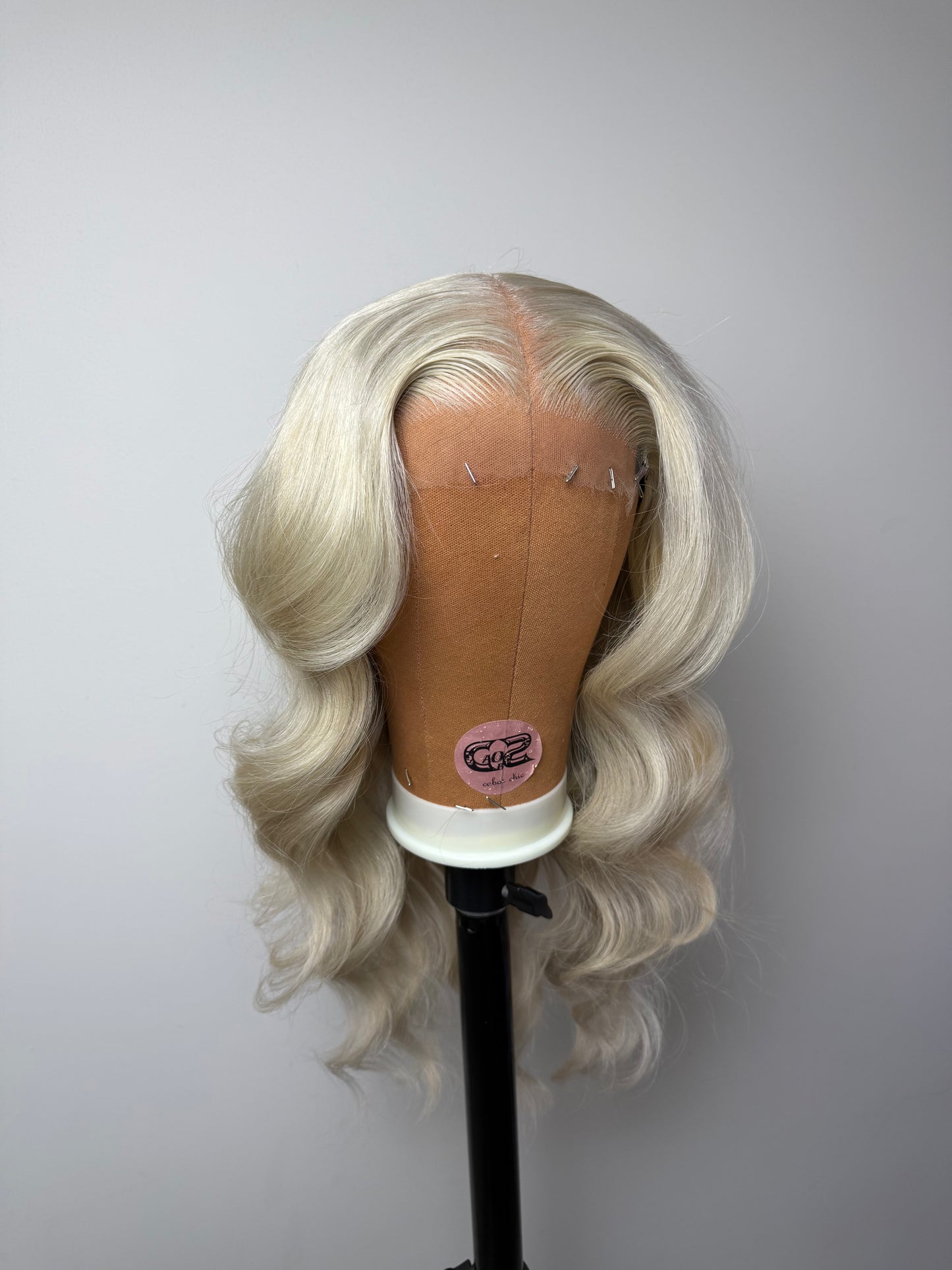 Ana platinum blonde