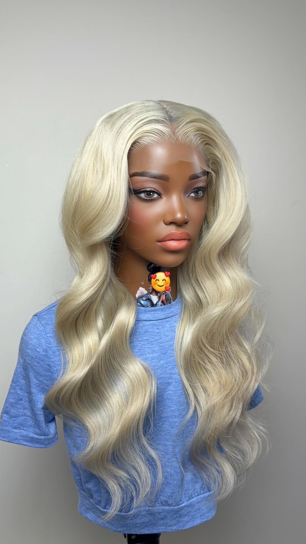 Ana platinum blonde