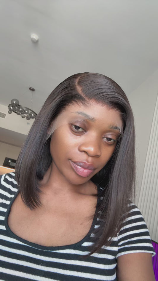 Bob wig 13x6 hd