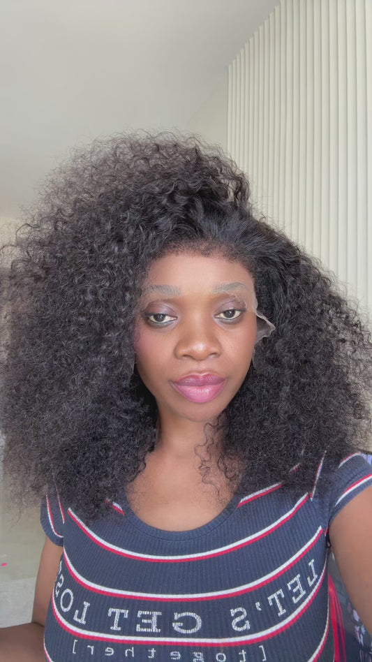 13x4 bb curly hd wig