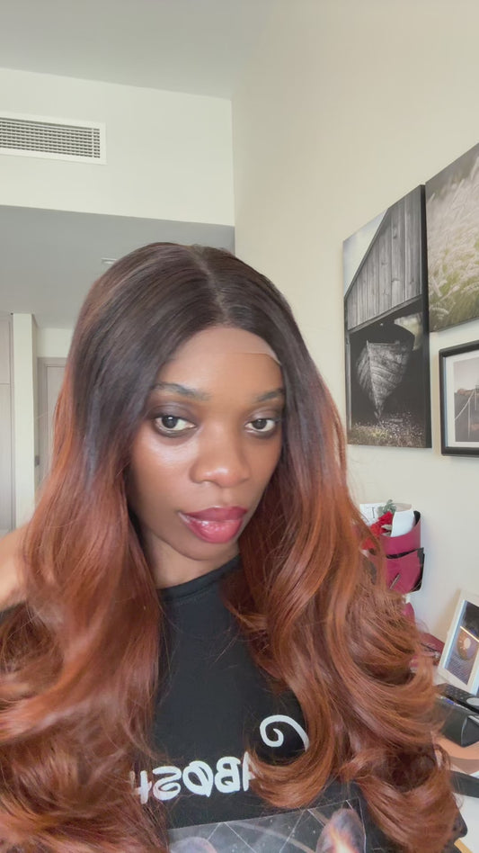 Roux wig 5x5 lace