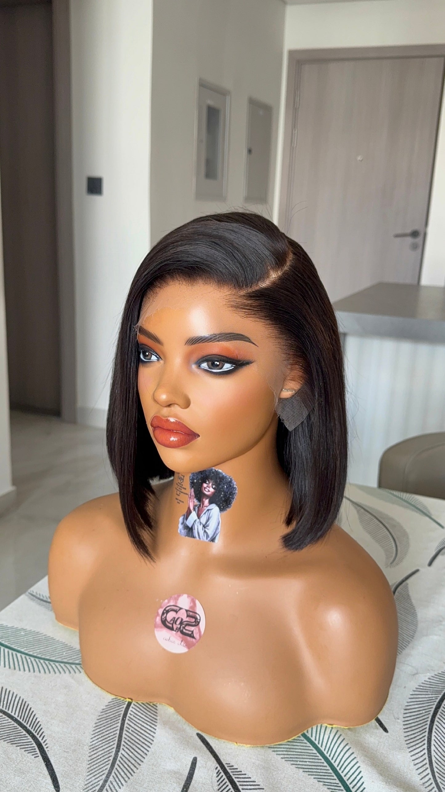 Bob wig 13x6 hd