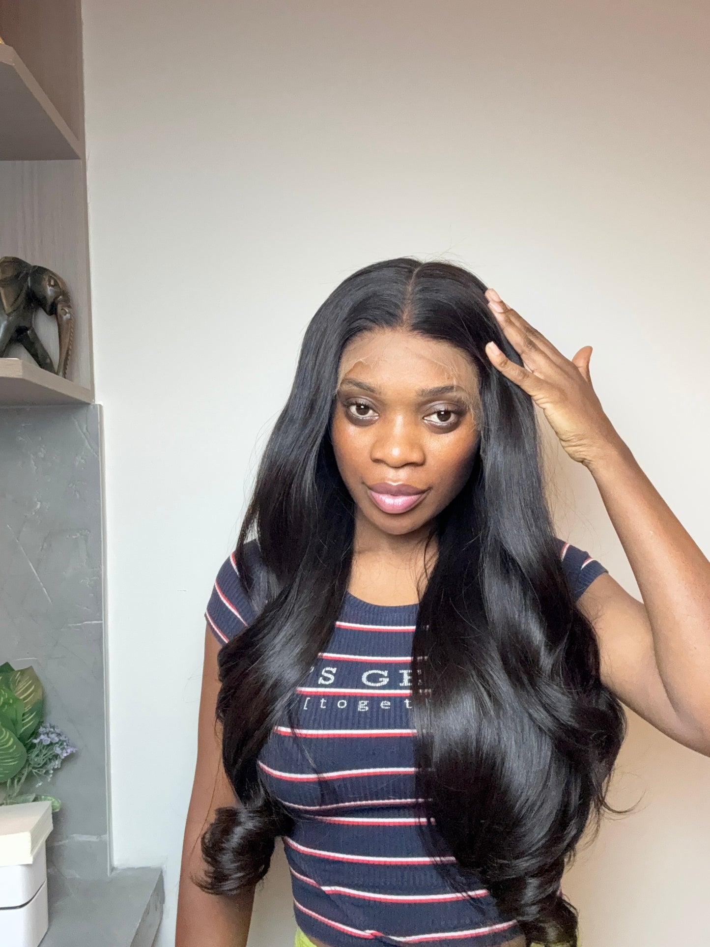 Nancy unit 13x6 hd wig