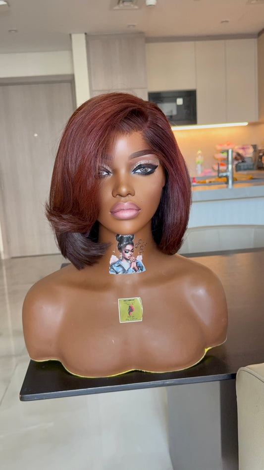 Rubis CD 5x5 hd wig