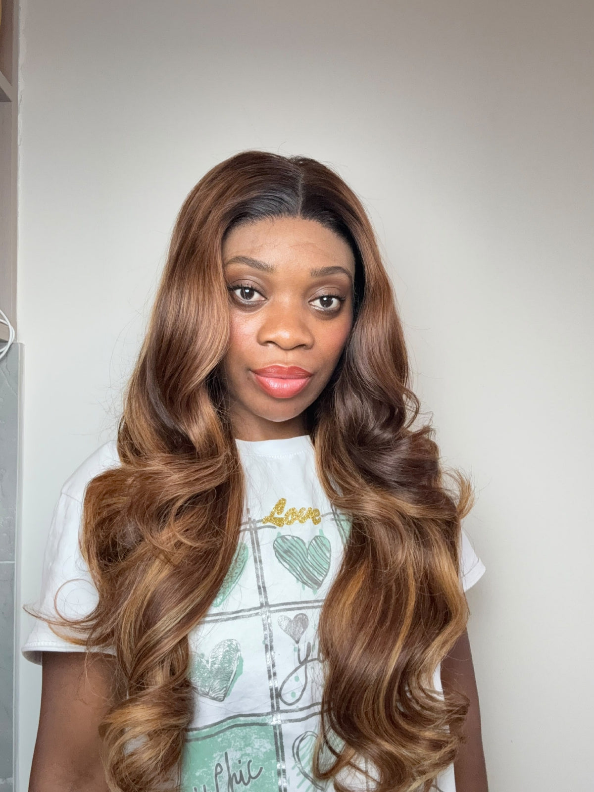 Anna highlight 13x4 hd wig