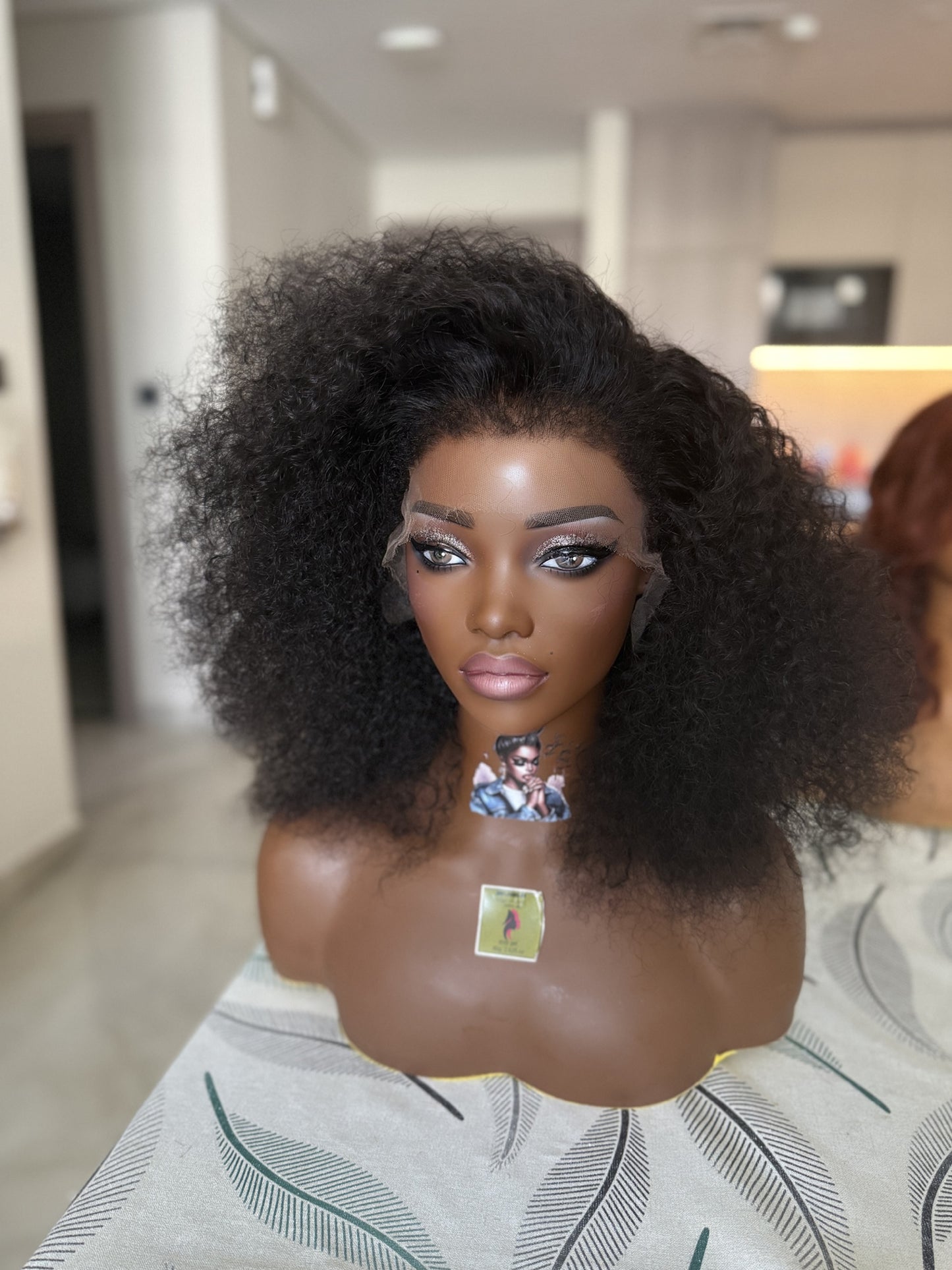 13x4 bb curly hd wig