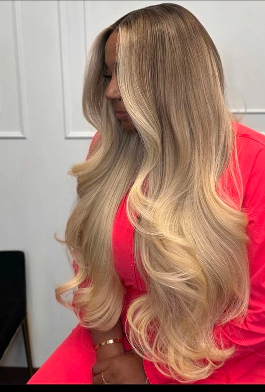 Preorder  10 to 14 days Blonde luxe wig