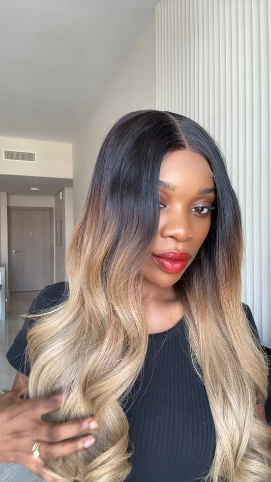 Angy wig wavy 5x5