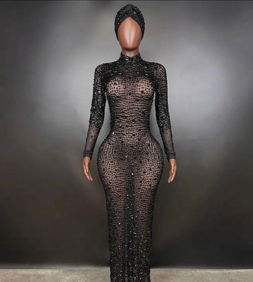 long sleeved  dress