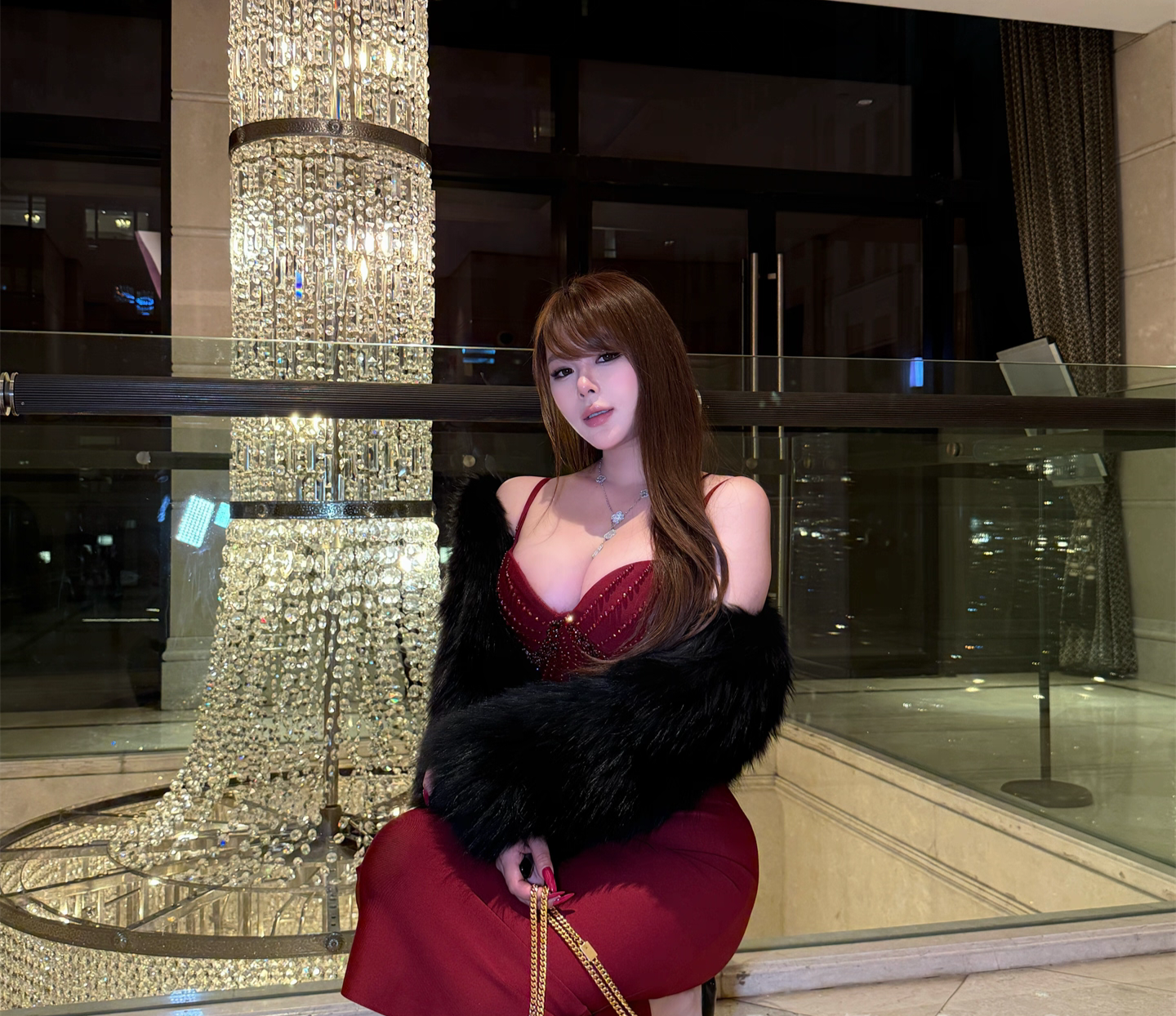elegante bandage dress