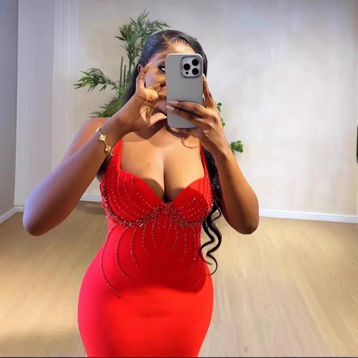 elegante bandage dress