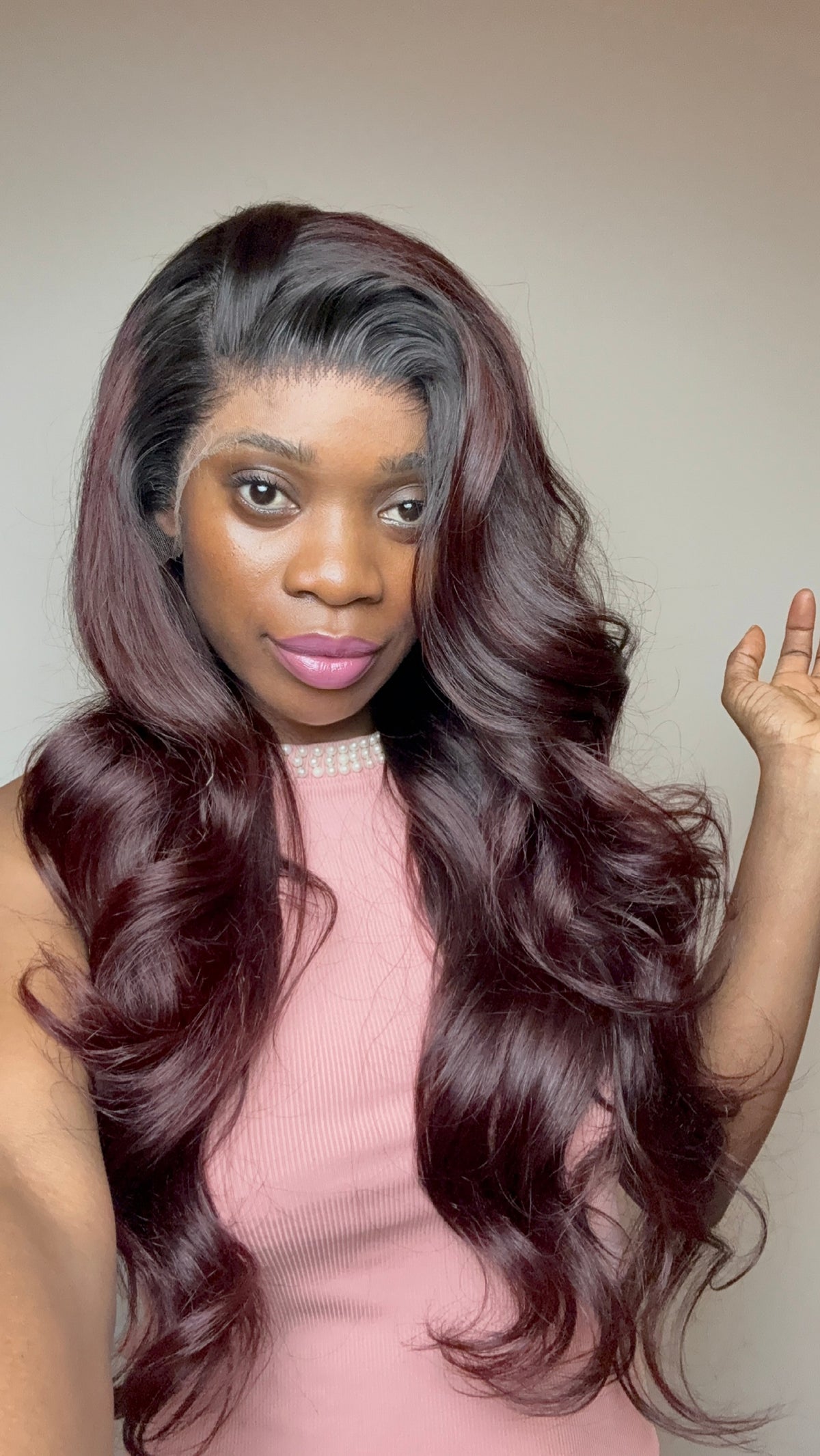 Rubis D 13x4 hd lace rawhair
