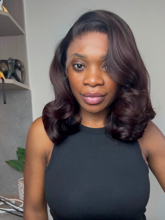 Voux 13x6 hd wig