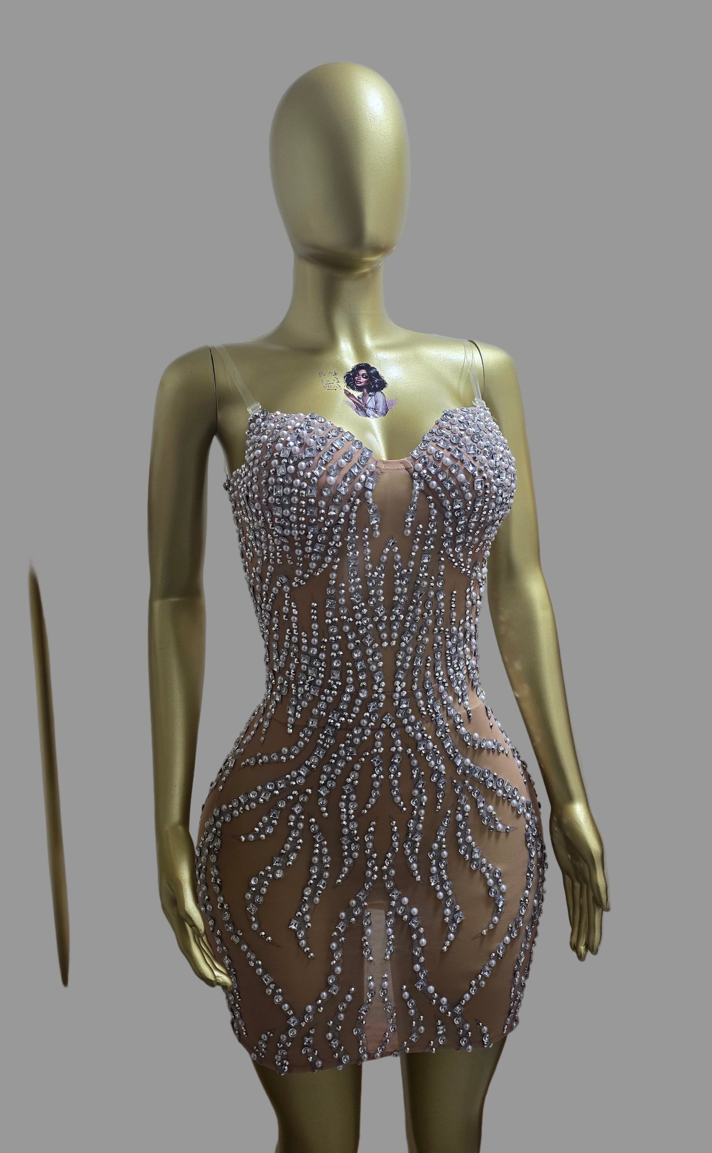 Élégante sexy dress