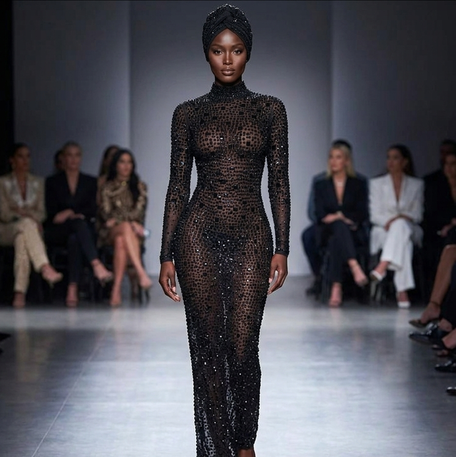 long sleeved  dress