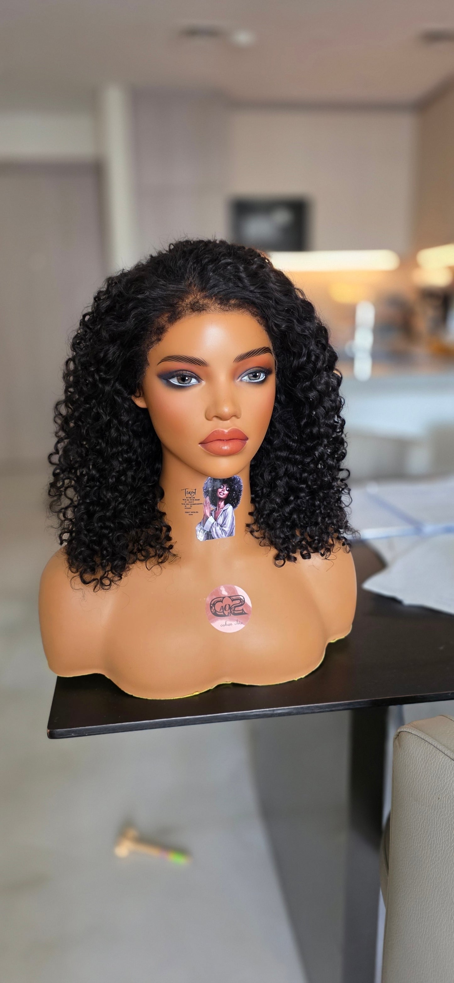 13x4 bb curly hd wig preorder 12 to 15 days