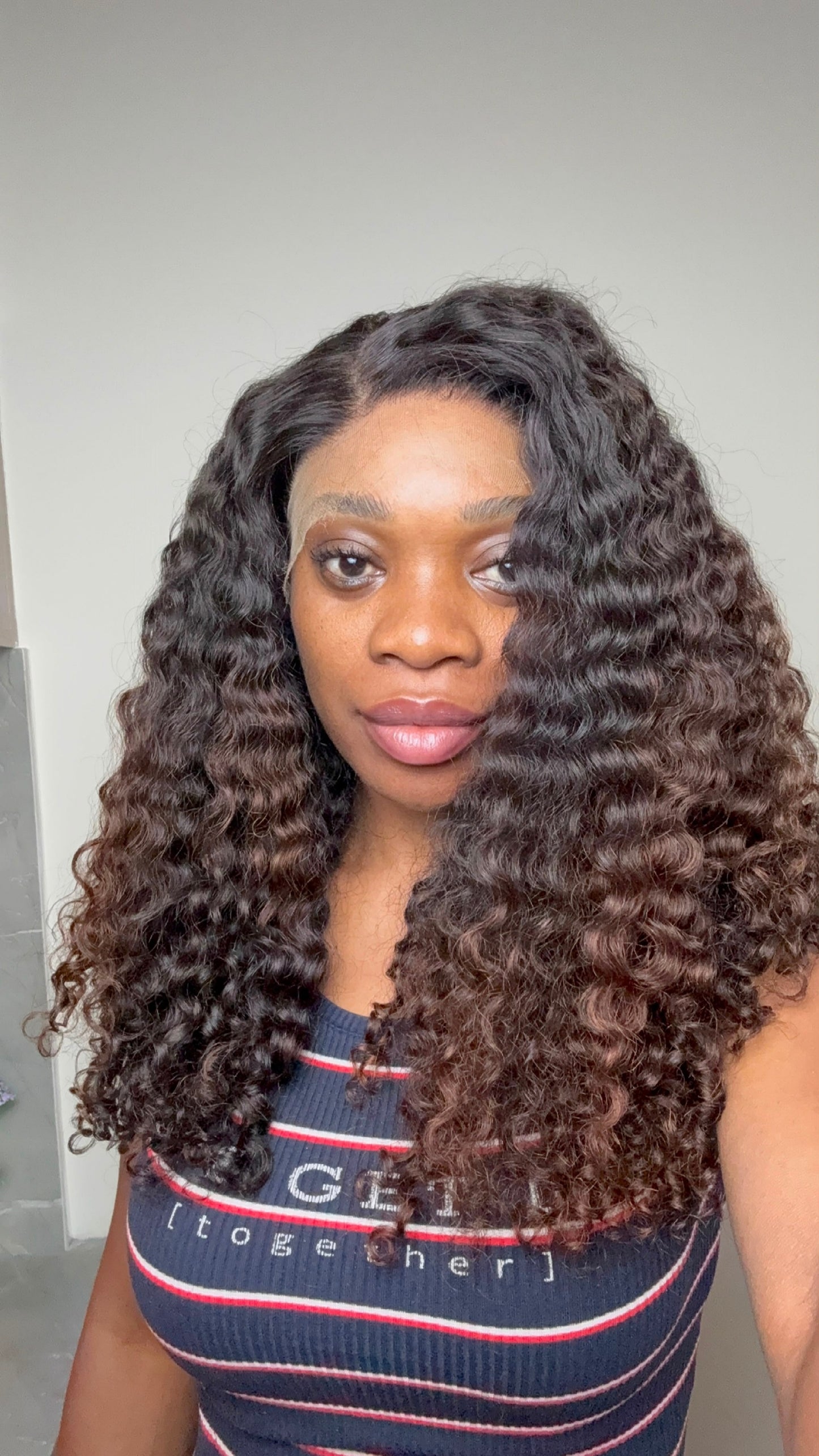 Burmese 13x4 Hd wig