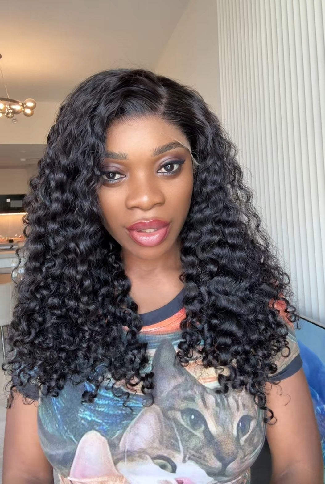 13x4 HD Burmese curls