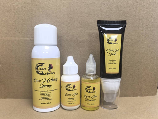 4 products for installation wig