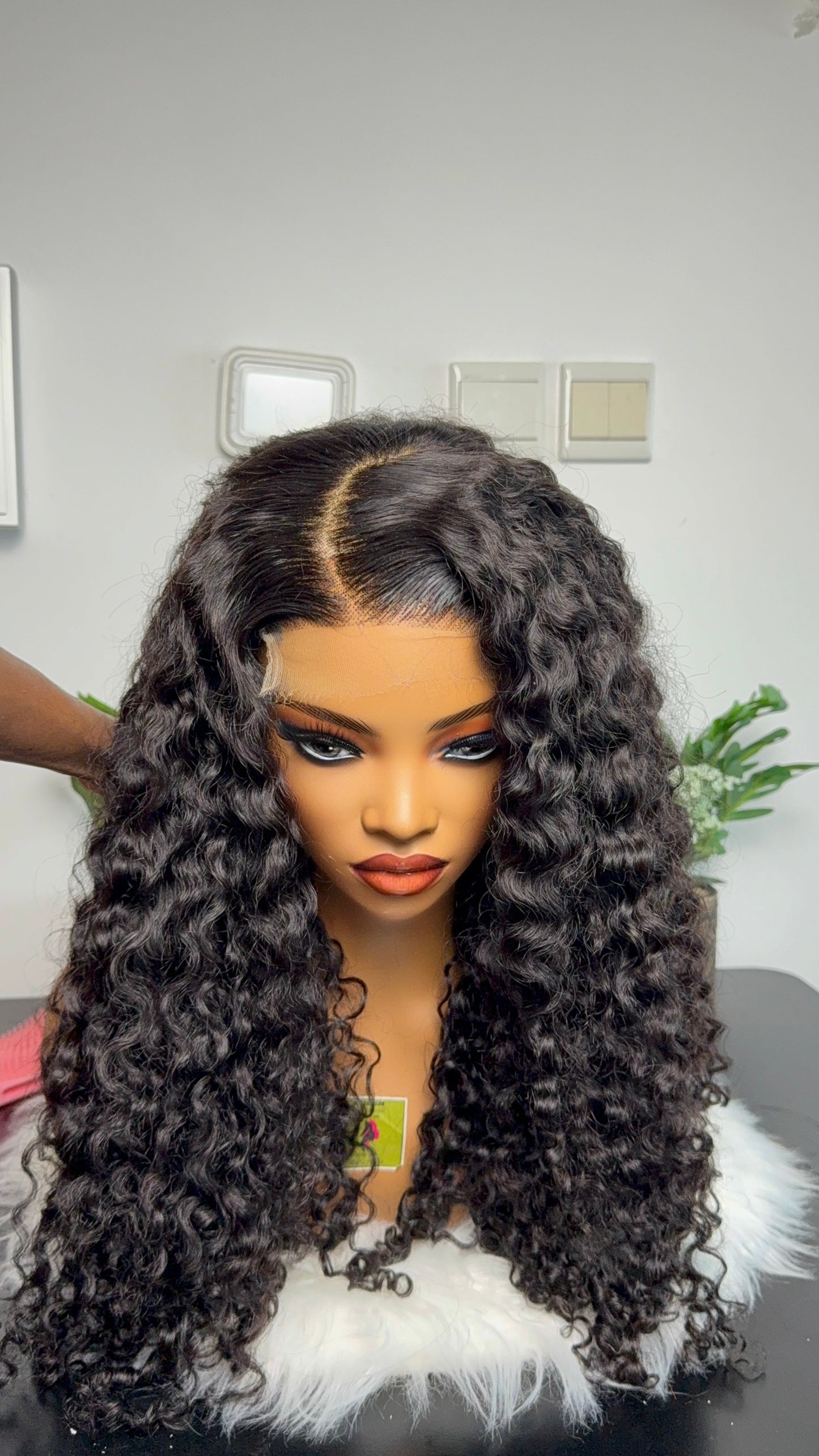 Burmese 5x5 Hd wig