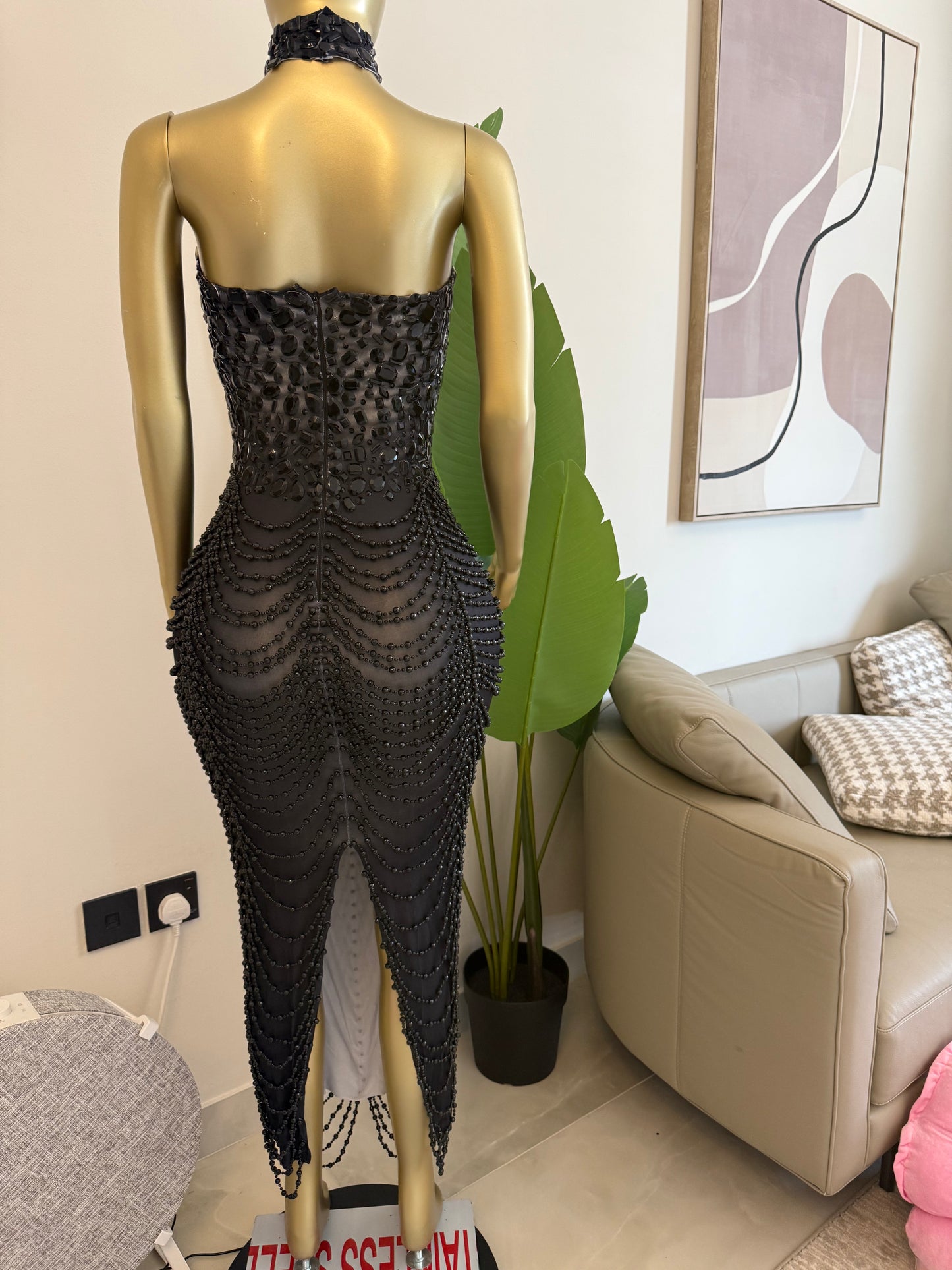 Asj dress cristal